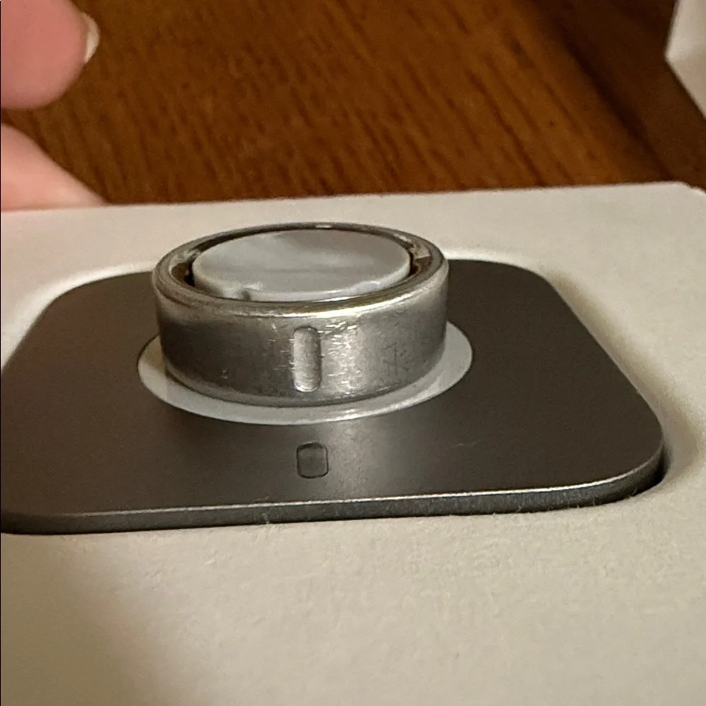 Oura Ring in Elegant Silver
